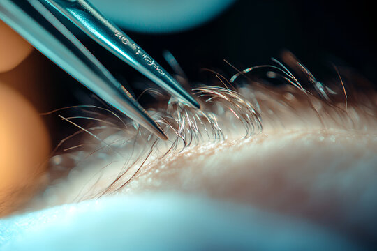 Long-hair graft handling during no-shave hair transplantation